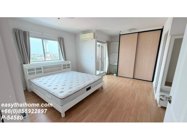 P-54580 | The Parkland Lite Sukhumvit - Paknam (เดอะ พาร์คแลนด์ ไลท์ สุขุมวิท–ปากน้ำ) คอนโดให้เช่า 1 ห้องนอน ห้องใหญ่