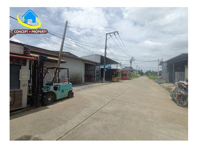 ขายด่วน! ที่ดินพร้อมโกดัง 200 ตร.ว. แปลงมุม ติดถนน 3 ด้าน พุทธมณฑลสาย 4 ทวีวัฒนา