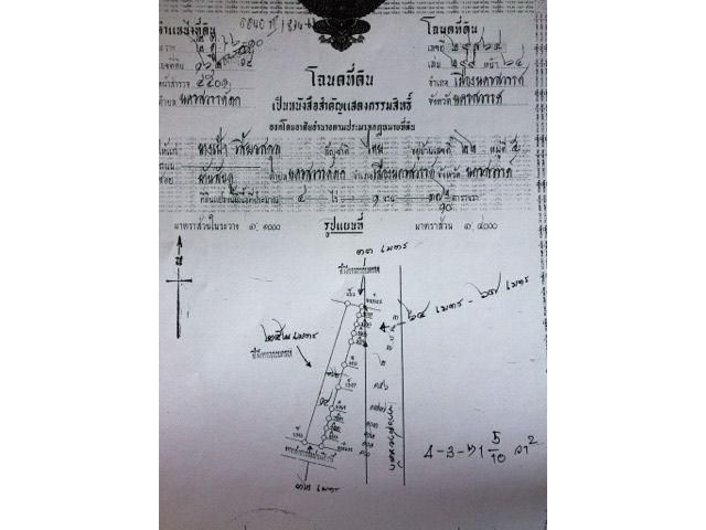4 -3-36.3ไร่ เลี่ยงเมืองใหม่ สันคู ตรงข้ามราชภัฏ นครสวรรค์