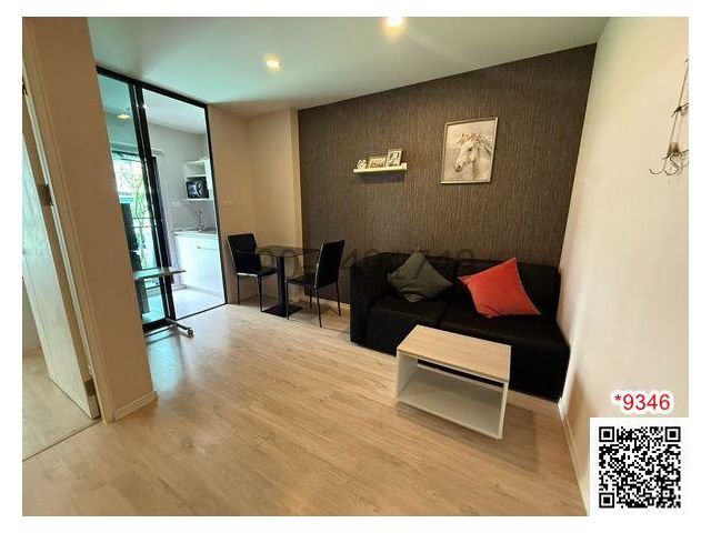 เช่า คอนโด I Condo Green Space Sukhumvit 77 เฟส 2 ตกแต่งสวย พร้อมเครื่องใช้ไฟฟ้าครบ