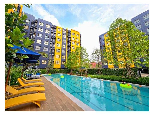 Dcondo Shine Rangsit คอนโด ใกล้ ม.ธรรมศาสตร์ พร้อมอยู่ แต่งครบ โทร 065-4496399