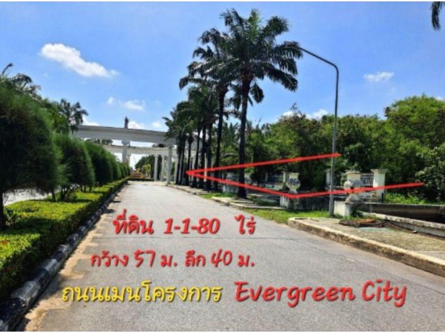 《ยินดีรับนายหน้า》ที่ดิน1-1-80 ไร่ ติดถนนเมนโครงการ ใกล้รถไฟฟ้า MRTหลักสอง เดอะมอลล์บางแค