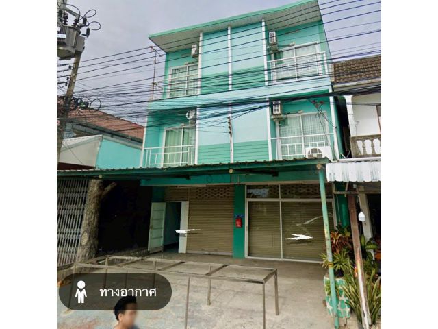 ด่วนอาคารพาณิชย์2คูหาติดถนนเปรมใจราษฎร์ 36ตร.ว. เหมา 5ล้าน ต.เหมือง อ.เมือง จ.ชลบุรี อาคารพาณิชย์ทำเลดีเหมาะทำธุรกิจ