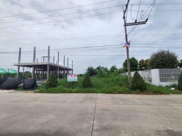 ขายที่ดิน ถมแล้ว 70 ตรว. ต้นๆซอยลำไทร3(ซอย อบต.ลำไทร)คลอง12 อ.ลำลูกกา