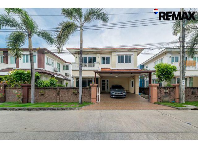 (มาใหม่!) บ้านเดี่ยว สภาพดีในโครงการ Casa Ville Rama II-2 50.6 ตร.วา 160 ตร.ม.+ ส่วนต่อเติม 15 ตร.ม. 3 ห้องนอน 3 ห้องน้ำ