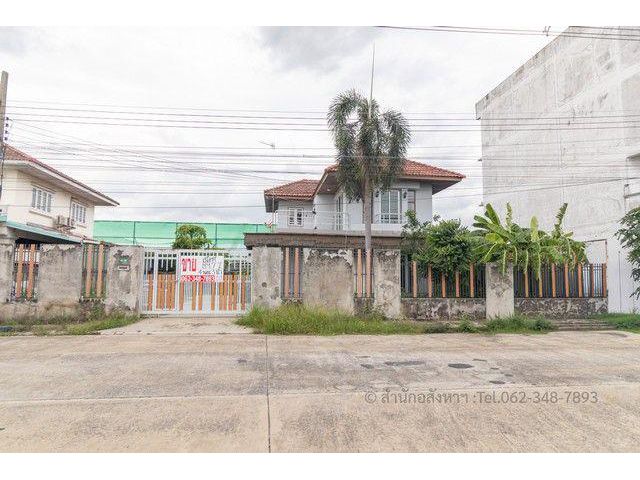 ขาย] บ้านเดี่ยว ลำลูกกา คลอง 7 ม.สุภาพงศ์ 2 แปลงใหญ่ 89.7 ตร.ว. โซนหน้าโครงการ ติดถนนเมน เหมาะรีโนเวท