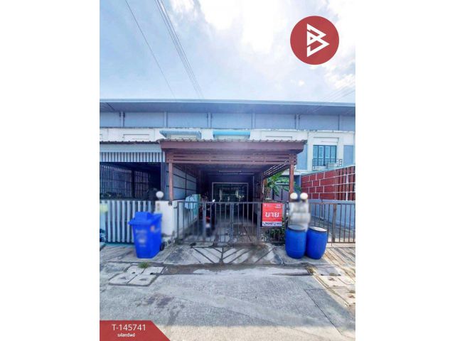 ขายทาวน์เฮ้าส์ หมู่บ้านธัญดาพาร์ควิว 5 แพรกษา-เทพารักษ์ (Thanda Parkville 5) สมุทรปราการ