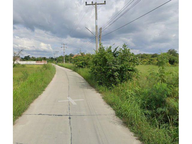 ขายที่ดินมาบโป่ง 2 ไร่ ติดถนนคอนกรีต ใกล้ถนนศุขประยูร315-2กม. อ.พานทอง ชลบุรี