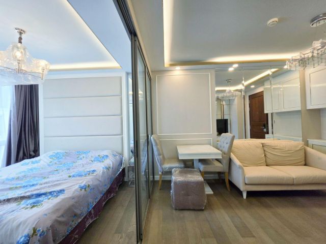 ห้องแต่งสวย พร้อมราคาสุดคุ้ม!! คอนโด Amaranta Residence ใกล้ MRT ห้วยขวาง เพียง 150 เมตร พร้อมเข้าอยู่