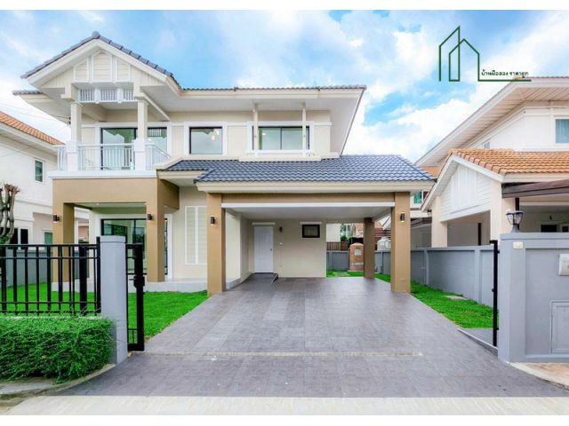 บ้านเดี่ยว Perfect Place ราชพฤกษ์ (เฟส 1) ถนนนครอินทร์
