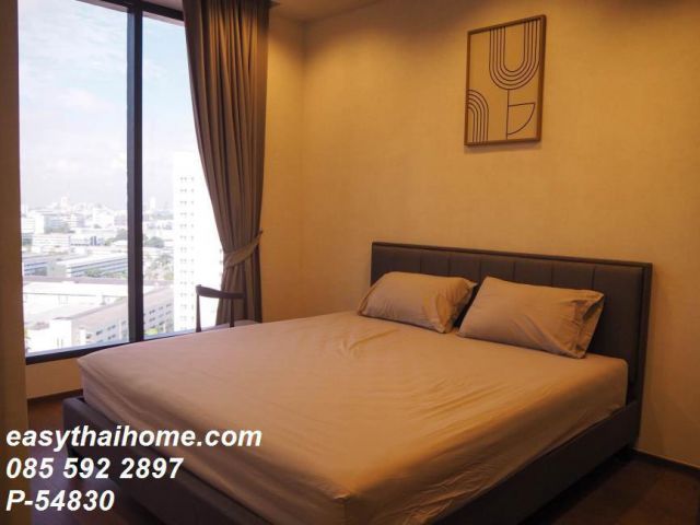 P-54830 คอนโดหรูวิวเมืองพร้อมอยู่โซนอนุสาวรีย์ ชั้นสูง เฟอร์ฯ เครื่องใช้ไฟฟ้าครบชุด ไอดีโอ คิว วิคตอรี่ ห้อง 1 นอน 1 น้ำ