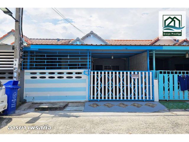 บ้านชายคลอง บางบ่อ บ้านชั้นเดียวตกแต่งพร้อมเข้าอยู่