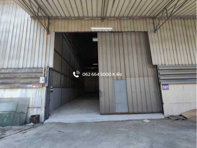 ให้เช่า โกดัง 240 ตร.ม. ประเวศ สวนหลวง ใกล้มอเตอร์เวย์ ใกล้สุวรรณภูมิ