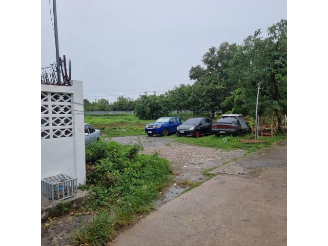 ขายที่ดิน 371ตรว.  ในซอยเฉลิมพระเกียรติ ร9 ซอย 27 เขตประเวศ ใกล้สวนหลวงร.9