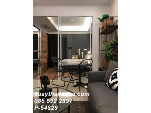 P-54829 คอนโดโซนพญาไท ศุภาลัย เอลีท พญาไท 1 นอน 1 น้ำ ใกล้ BTS พญาไท Line @easythaihome 085-592-2897