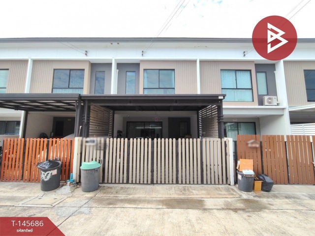 ขายทาวน์เฮ้าส์ หมู่บ้านพฤกษาวิลล์123 บางนา-อ่อนนุช บางพลี สมุทรปราการ