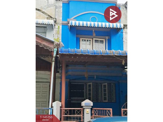 ขายทาวน์เฮ้าส์ 2 ชั้น เนื้อที่ 18 ตร.วา ท้ายบ้าน สมุทรปราการ