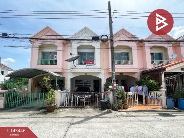 ขายทาวน์เฮ้าส์ หมู่บ้านสวนหลวงวิลล์ 3 ประเวศ กรุงเทพมหานคร