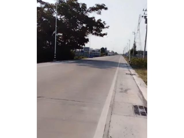 ที่ดิน 61 ไร่ พื้นที่สีม่วง เขตอุตสาหกรรม จ.นนทบุรี