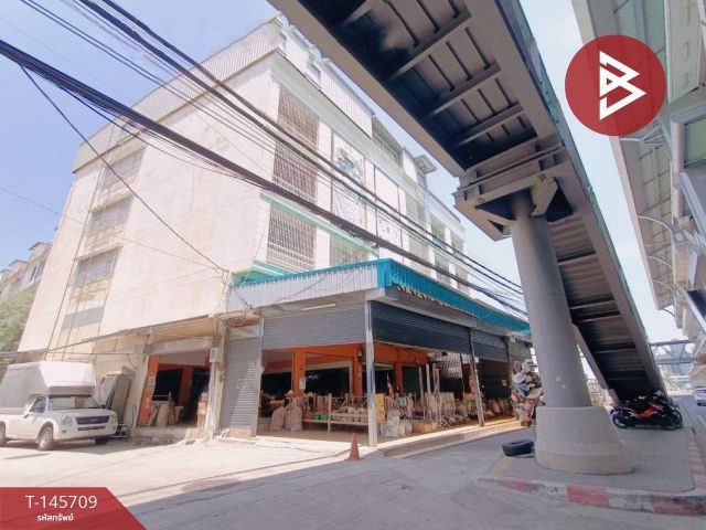 ขายอาคารพาณิชย์ 6 ชั้น เนื้อที่ 98.3 ตร.วา ท้ายบ้าน สมุทรปราการ