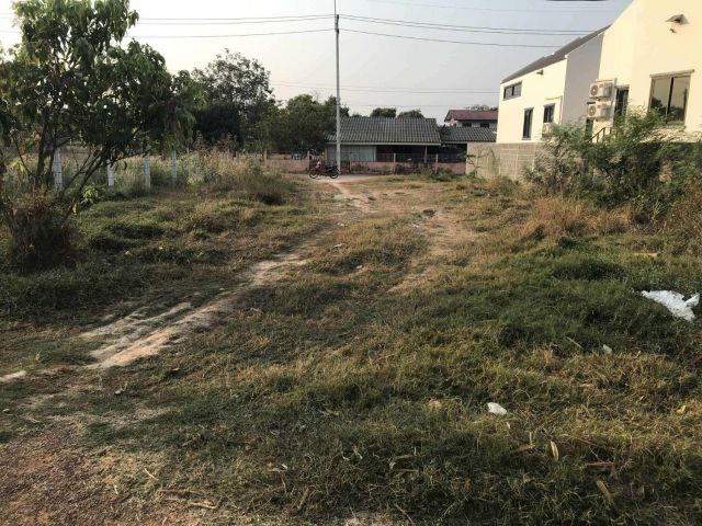 L1773 ขายที่ดิน 100 ตรว กบินทร์บุรี ปราจีนบุรี