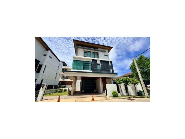 บ้านเดี่ยว 3 ชั้น 97 ตร.ว. หมู่บ้านเกศิณี ห้วยขวาง ใกล้แยกเหม๋งจ๋าย