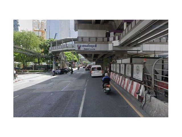ขายที่ดินเปล่า สาทร ใกล้ BTS เซนต์หลุยส์