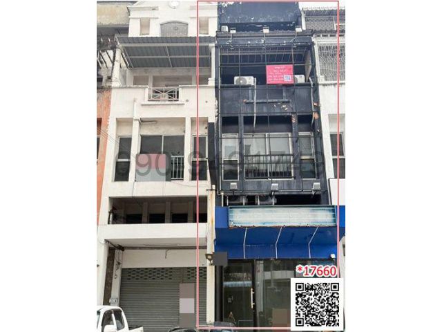 เช่า ตึกแถว 4 ชั้นครึ่ง รามอินทรา 52/1 ซอยสินธานี โรงพยาบาลสินแพทย์ สามารถเปิดร้านสปา หรือคลินิกได้