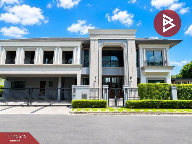 ขายบ้านเดี่ยว หมู่บ้านแกรนด์ บางกอก บูเลอวาร์ด รามอินทรา-เกษตรนวมินทร์ (Grand Bangkok Boulevard Ramintra-Kaset Nawamin)