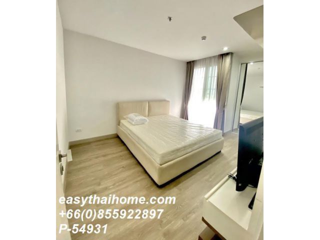 P-54931 | The Room Sathorn - Taksin (เดอะ รูม สาทร–ตากสิน)  คอนโดให้เช่า 2 ห้องนอน ชั้นสูง วิวเมือง เฟอร์นิเจอร์ครบ