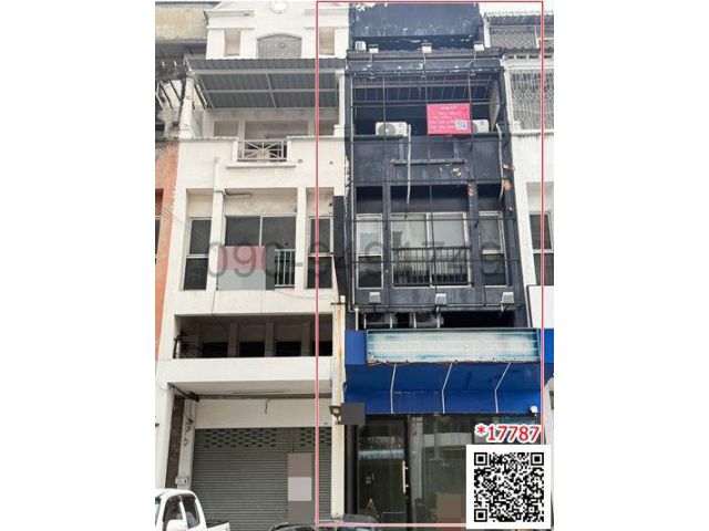 เซ้ง ตึกแถว 4 ชั้นครึ่ง รามอินทรา 52/1 ซอยสินธานี โรงพยาบาลสินแพทย์ สามารถเปิดร้านสปา หรือคลินิกได้
