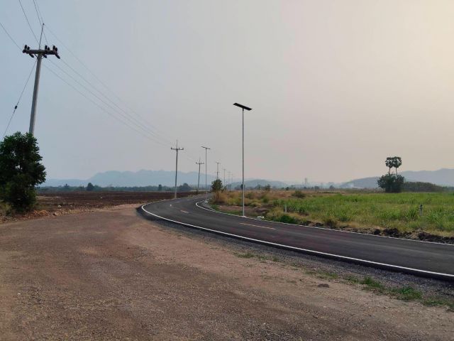 ขายที่ดินแปลงใหญ่ เหมาะสำหรับนักลงทุน จังหวัดสระบุรี