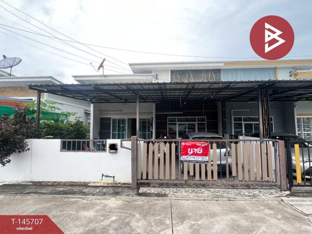 ขายบ้านแฝด หมู่บ้านปานรดา ปลวกแดง ระยอง