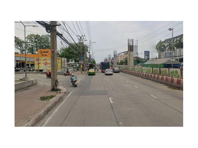 ขายที่ดินพร้อมสิ่งปลูกสร้าง ติดถนนสุขสวัสดิ์ ใกล้ MRT ครุใน