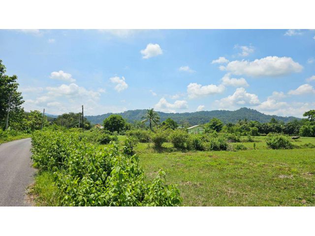 L1787 ที่ดินวิวภูเขา 6 ไร่ เมืองนครนายก