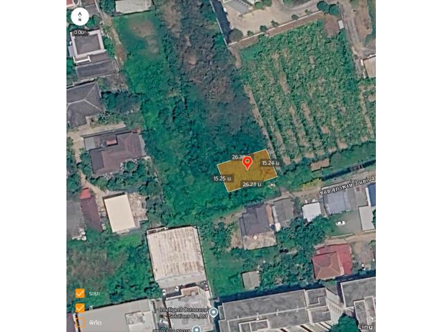 ขายด่วนที่ดินใกล้ซีคอนสแควร์ 100 ตรว ติดถนนสาธารณะ พระโขนง กทม.