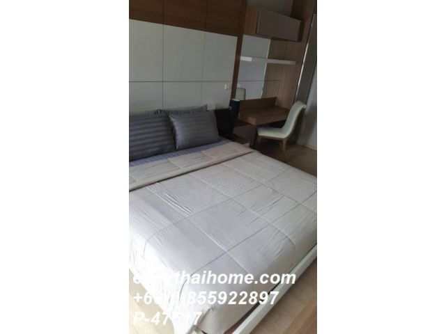 P-47517 หรูหราใจกลางพร้อมพงษ์! 1 ห้องนอนวิวเมือง @ Noble Refine 37,000  | Line Id: @easythaihome | 085-592-2897