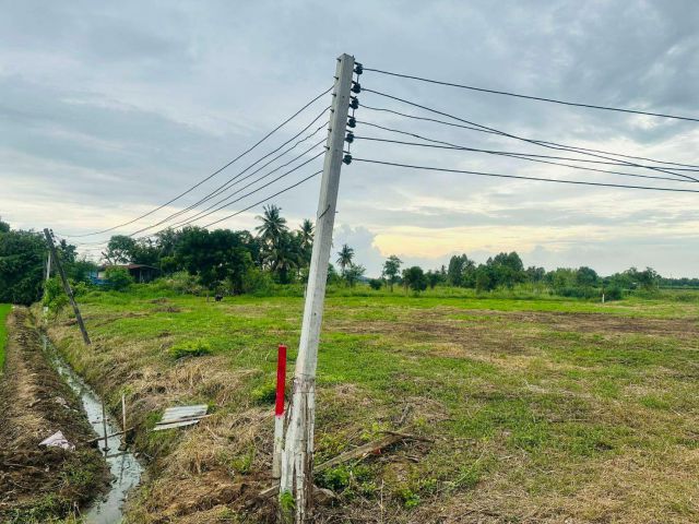 L1822 ขายที่ดินถมแล้ว 1 ไร่ เดิมบางนางบวช สุพรรณบุรี