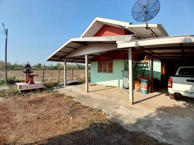 L1826 ขายบ้านพร้อมที่ดิน 200 ตรว ศรีมหาโพธิ ปราจีนบุรี