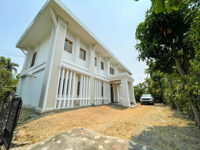 ให้เช่า Home Office ซอย ลาดปลาเค้า 14 บ้านเดี่ยว 2 ชั้น แบบ 4 นอน 4 น้ำ ขนาด 101 ตรว 380 ตรม ใกล้ เกษตรนวมินทร์