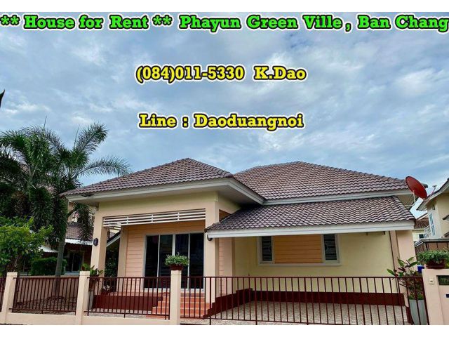 Phayun Green Ville, Ban Chang *** Beautiful Decoration ***