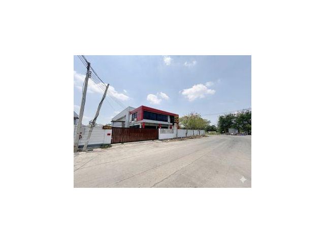 ขายโกดัง/โรงงาน พร้อมออฟฟิศ แปลงมุม ต.นราภิรมย์ อ.บางเลน จ.นครปฐม