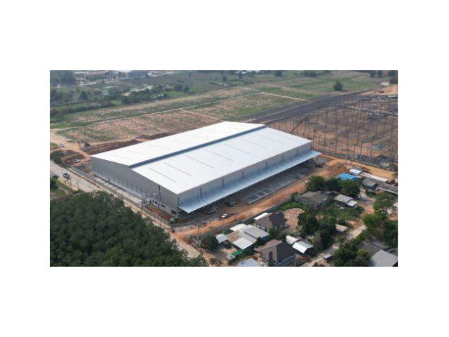 ให้เช่าโรงงาน 34,000 ตรม. ผังสีม่วง ใกล้ท่าเรือแหลมฉบัง ต.เขาคันทรง อ.ศรีราชา จ.ชลบุรี