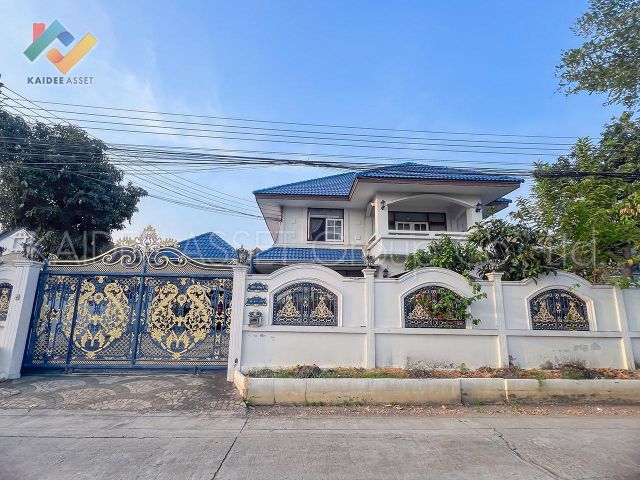 หมู่บ้าน บางนา วิลล่า | บ้านเดี่ยว ซอย บางนา-ตราด 39 ราคาถูก