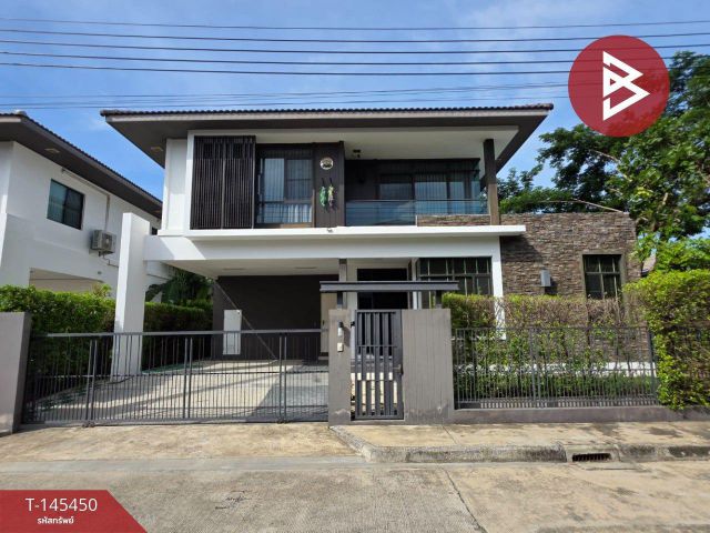ขายบ้านเดี่ยว หมู่บ้านมัณฑนา ศรีนครินทร์-บางนา (Mantana Srinakarin-Bangna) สมุทรปราการ