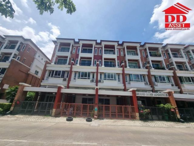 For rent townhome ออฟฟิศ 4 ชั้น ลุมพินีเพลส ทาวน์โฮม พระราม3 lumpini townhome BTS สุรศักดิ์