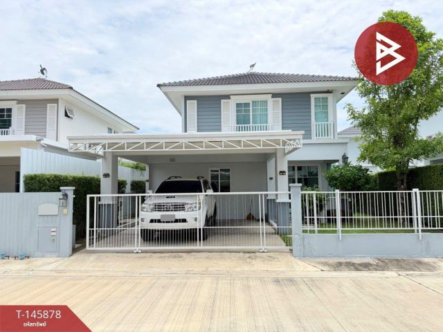 ขายบ้านเดี่ยว หมู่บ้านวิลลาจจิโอ ปิ่นเกล้า-ศาลายา (Villaggio Pinkhlao-Salaya) นนทบุรี