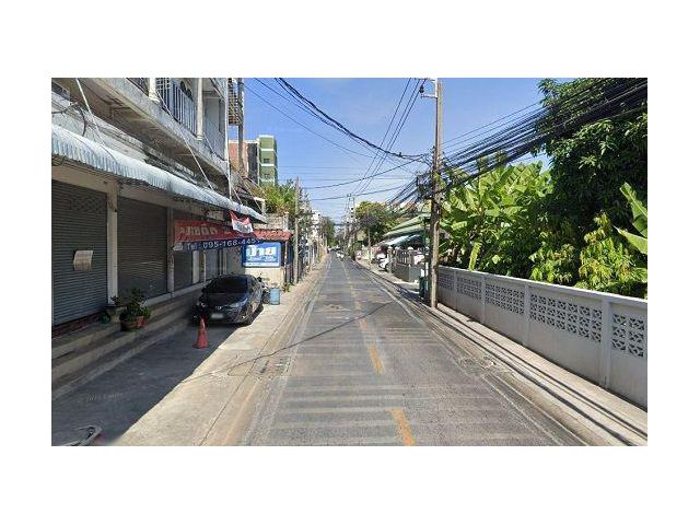 ขายที่ดินเปล่า อ่อนนุช 44 ใกล้ MRT ศรีนุช