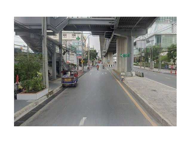 ขายที่ดิน ติดถนนประชาราษฎร์ สาย 1 ใกล้ MRT บางโพ