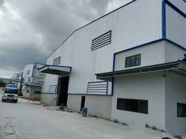 ให้เช่าโกดัง/โรงงาน 1,721 ตร.ม. น้ำไฟพร้อม รถใหญ่เข้าได้ บ้านบึง ชลบุรี